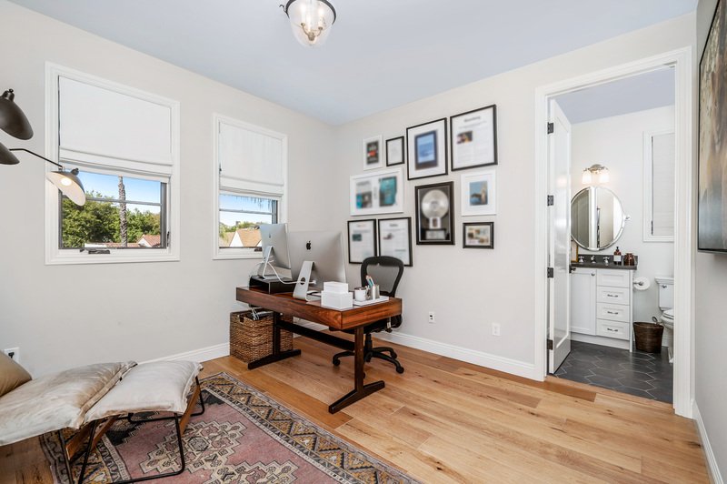 cuarto de escritorio en casa de venta en Puebla