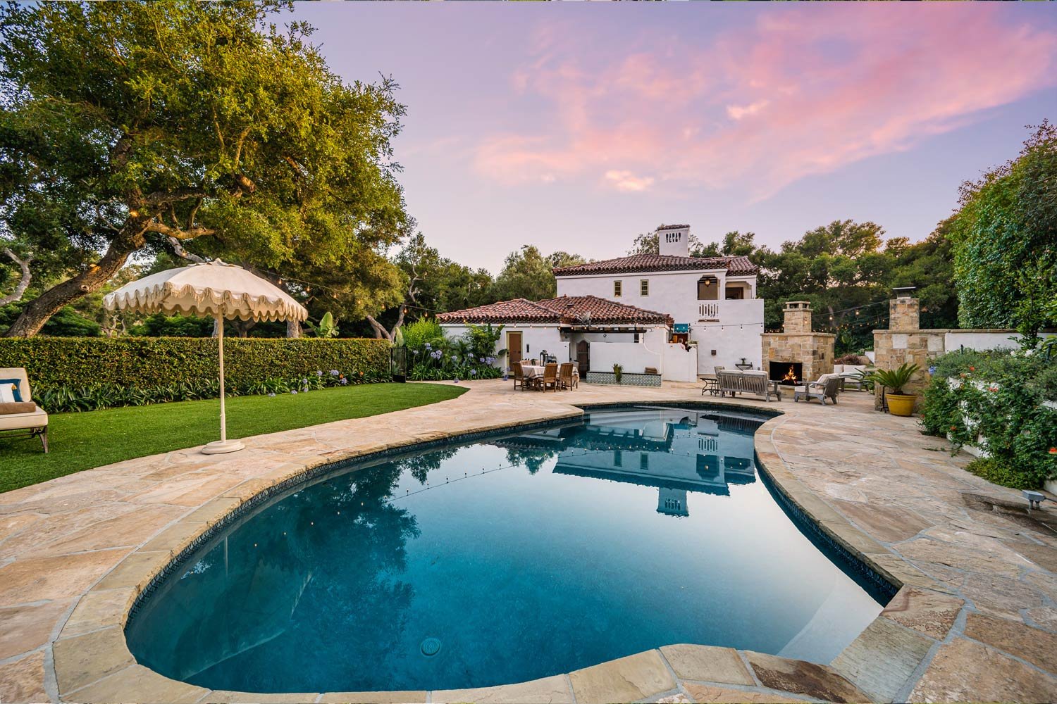 casa con alberca en la ciudad de puebla